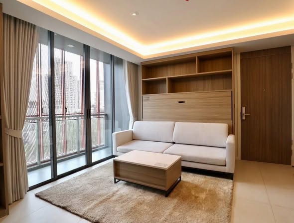 bedroom and living room of Circle Sukhumvit 31