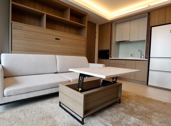 living room of Circle Sukhumvit 31