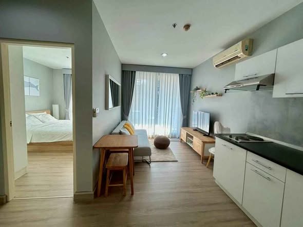 bedroom of @ City Condo Sukhumvit