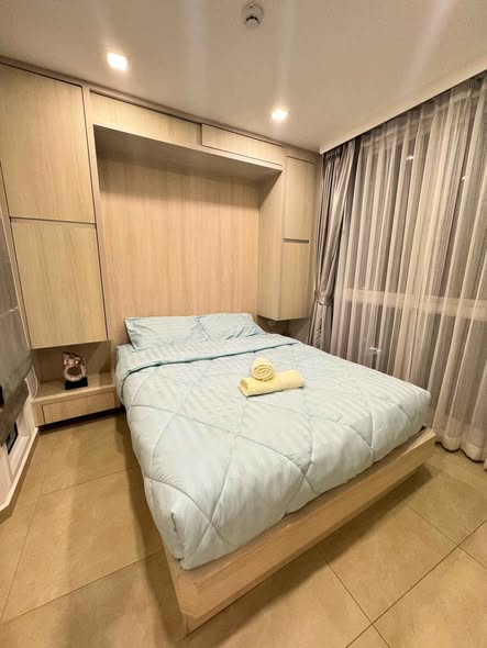 bedroom of City Garden Olympus Condominium