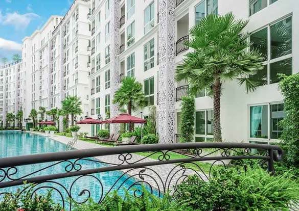 City Garden Olympus Condominium