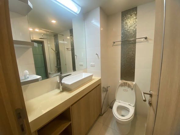 bathroom of City Garden Tropicana Condominium : ซิตี้ การ์เด้น ทรอปิคาน่า คอนโดมิเนียม