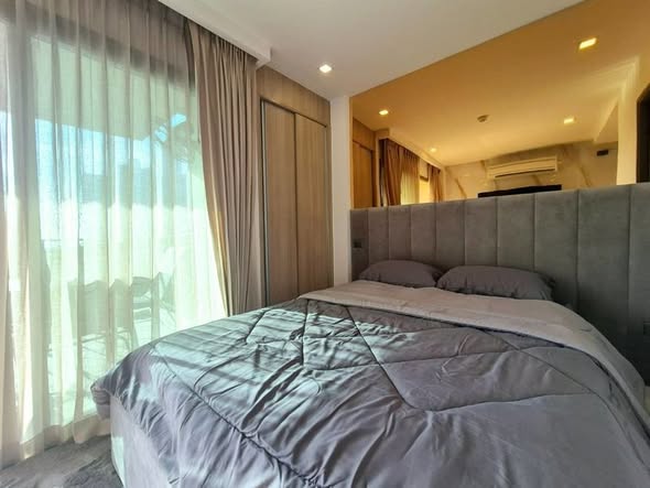 bedroom of City Garden Tropicana Condominium : ซิตี้ การ์เด้น ทรอปิคาน่า คอนโดมิเนียม