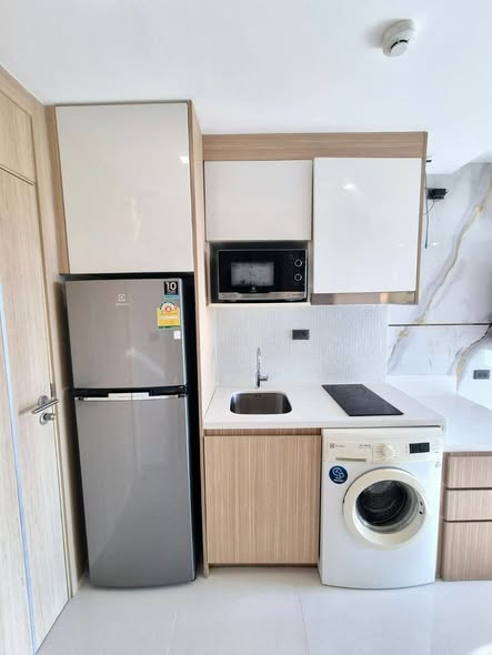 kitchen of City Garden Tropicana Condominium : ซิตี้ การ์เด้น ทรอปิคาน่า คอนโดมิเนียม