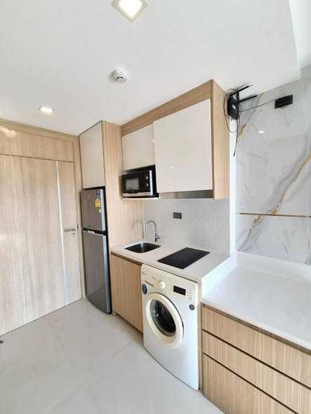kitchen of City Garden Tropicana Condominium : ซิตี้ การ์เด้น ทรอปิคาน่า คอนโดมิเนียม