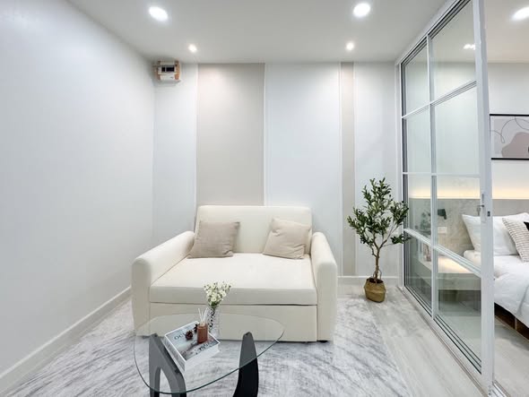 living room and room interior of City Home Ratchada – Pinklao.