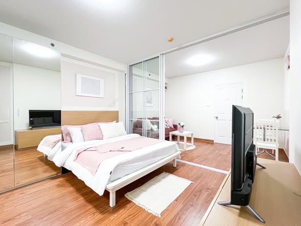 bedroom of City Home Rattanathibet