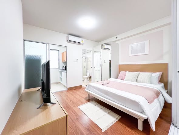 bedroom of City Home Rattanathibet