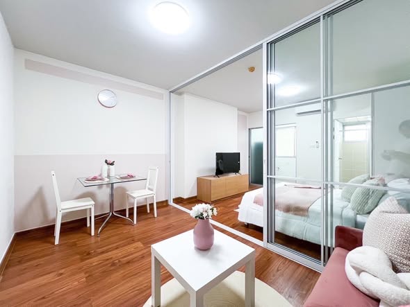 bedroom and living room and room interior of City Home Rattanathibet