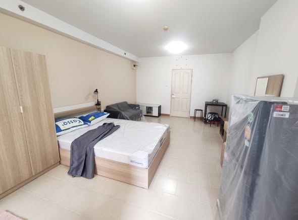 bedroom of City Home Sanambinnam-Rattanathibeth