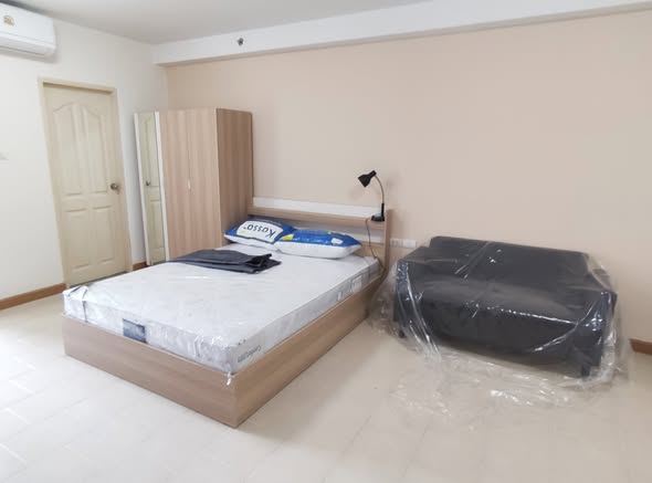 bedroom of City Home Sanambinnam-Rattanathibeth