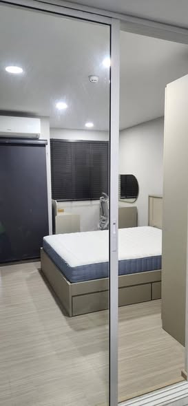 bedroom and room interior of City Home Sanambinnam-Rattanathibeth