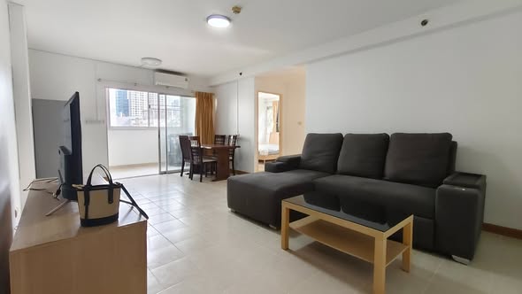 living room of City Home Sukhumvit