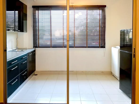 room interior and bathroom of City Home Sukhumvit