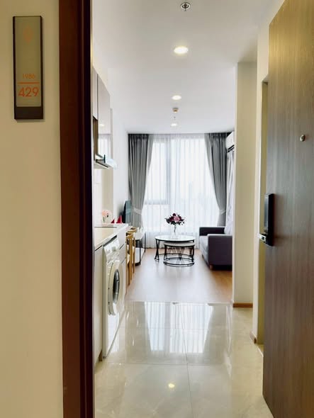 bedroom and bathroom of CLOUD Thonglor-Phetchaburi