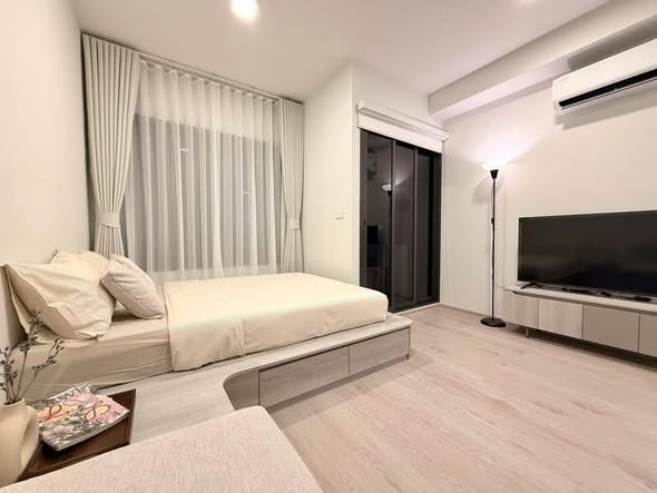 bedroom of COBE Kaset-Sripatum (โค้บบ์ เกษตร-ศรีปทุม)