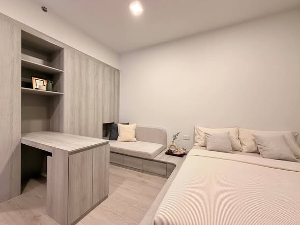 bedroom of COBE Kaset-Sripatum (โค้บบ์ เกษตร-ศรีปทุม)