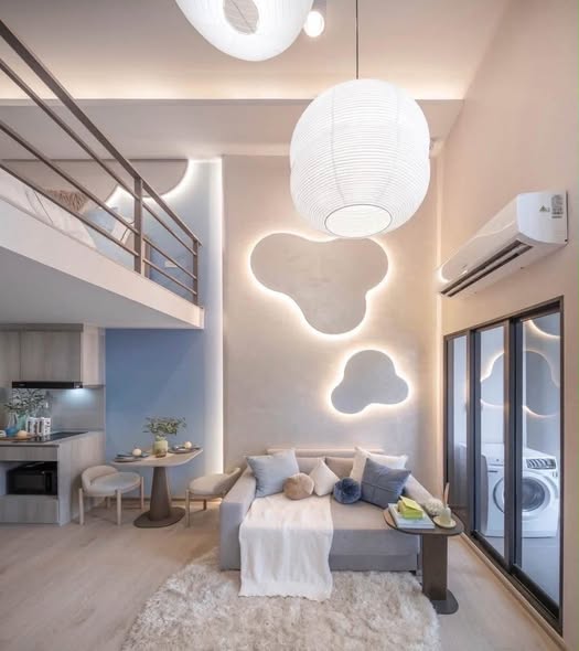 bedroom of COBE Kaset-Sripatum (โค้บบ์ เกษตร-ศรีปทุม)