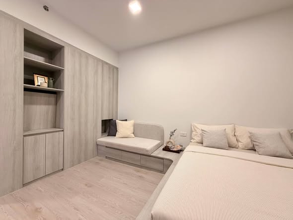 bedroom of COBE Kaset-Sripatum (โค้บบ์ เกษตร-ศรีปทุม)