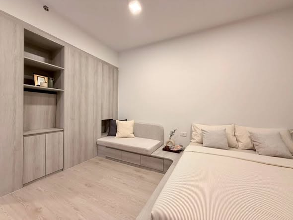 bedroom of COBE Kaset-Sripatum (โค้บบ์ เกษตร-ศรีปทุม)