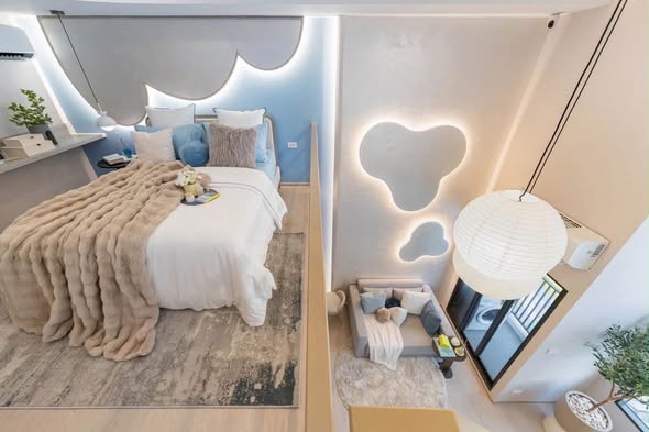 bedroom of COBE Kaset-Sripatum (โค้บบ์ เกษตร-ศรีปทุม)