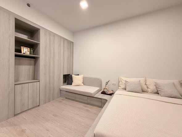 bedroom of COBE Kaset-Sripatum (โค้บบ์ เกษตร-ศรีปทุม)