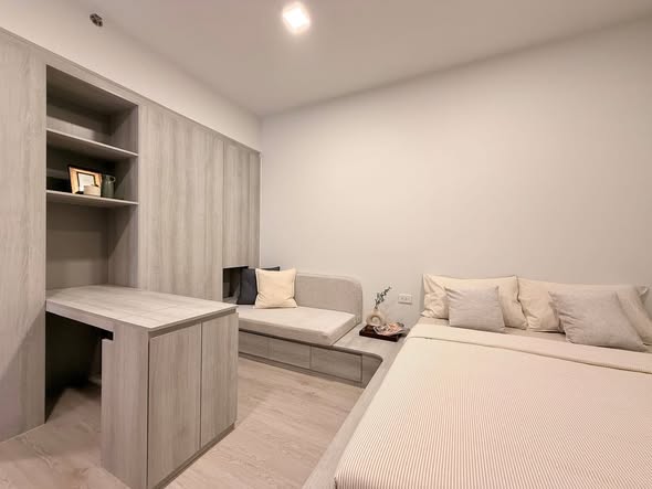 bedroom of COBE Kaset-Sripatum (โค้บบ์ เกษตร-ศรีปทุม)