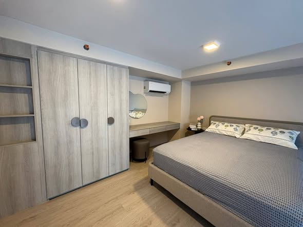 bedroom and room interior of COBE Kaset-Sripatum (โค้บบ์ เกษตร-ศรีปทุม)
