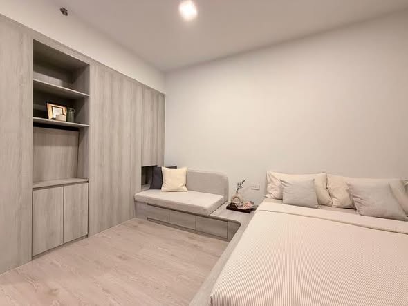 bedroom and room interior of COBE Kaset-Sripatum (โค้บบ์ เกษตร-ศรีปทุม)