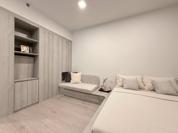 bedroom and room interior of COBE Kaset-Sripatum (โค้บบ์ เกษตร-ศรีปทุม)