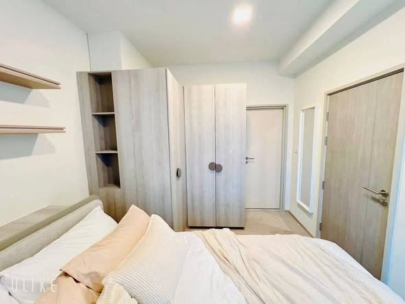 bedroom and room interior of COBE Kaset-Sripatum (โค้บบ์ เกษตร-ศรีปทุม)