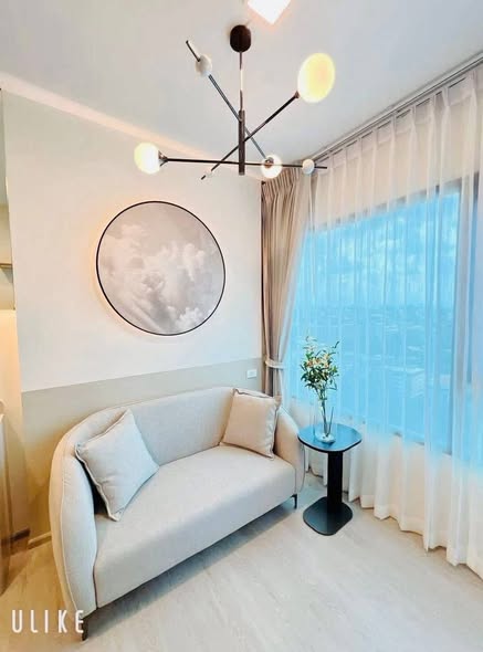 living room of COBE Kaset-Sripatum (โค้บบ์ เกษตร-ศรีปทุม)
