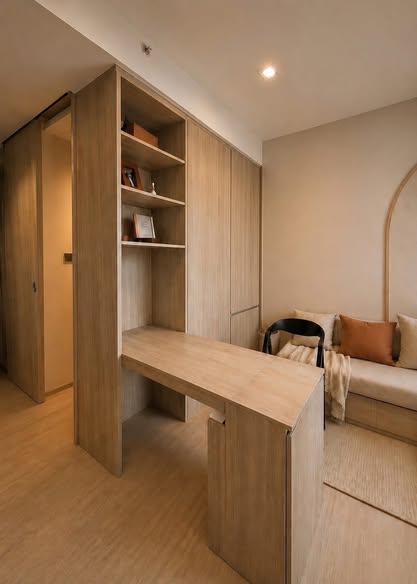 room interior of COBE Kaset-Sripatum (โค้บบ์ เกษตร-ศรีปทุม)