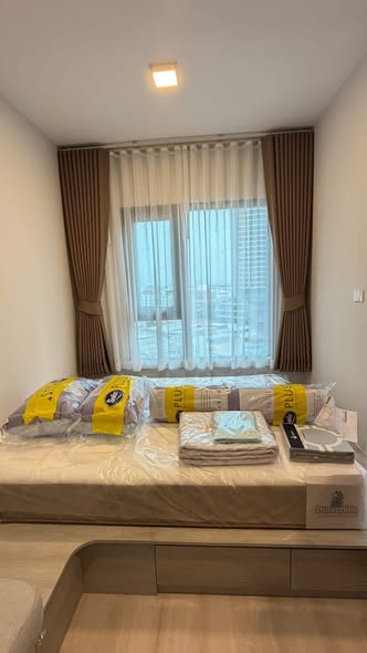 bedroom of COBE Ratchada-Rama 9