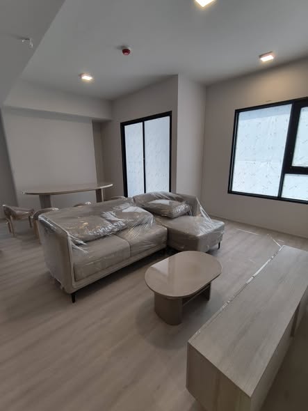 living room of COBE Ratchada-Rama 9