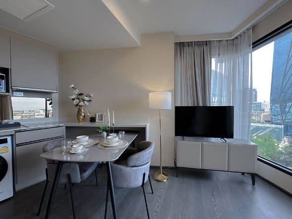 bedroom and living room of Coco Parc