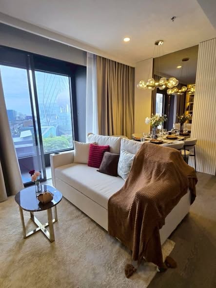 bedroom and living room of Coco Parc