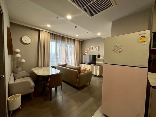 bedroom and living room of Coco Parc