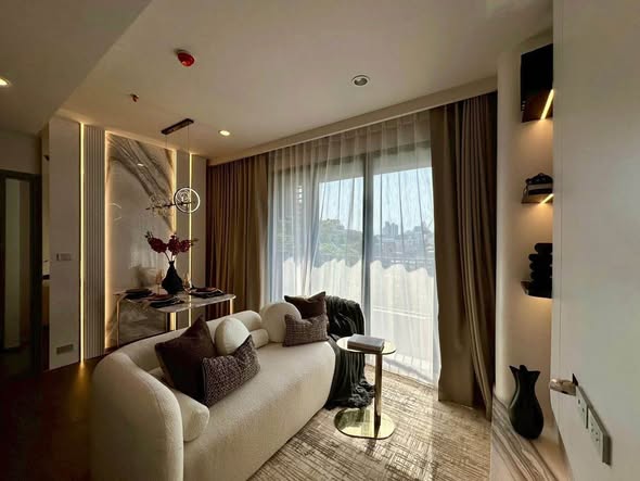bedroom and living room of Coco Parc