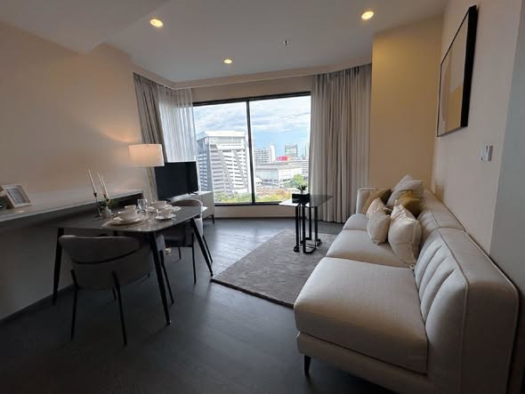 living room and bedroom of Coco Parc