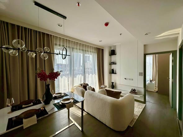 living room and bedroom of Coco Parc