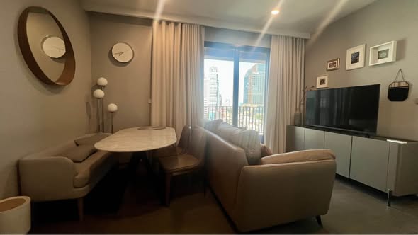 living room and bedroom of Coco Parc