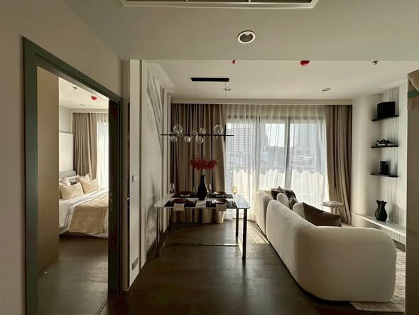 living room and bedroom and room interior of Coco Parc