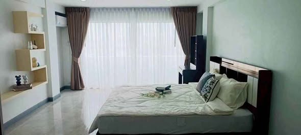 bedroom of Condo a National Housing Authority Pattaya Thepprasit Branch