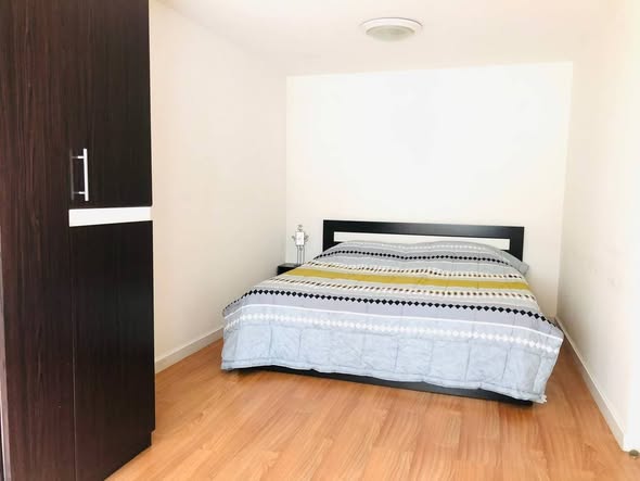 bedroom of Condo One Sukhumvit 52