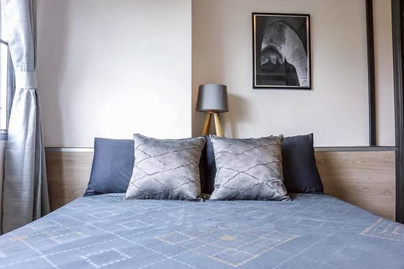bedroom of Condo One Thong Lo