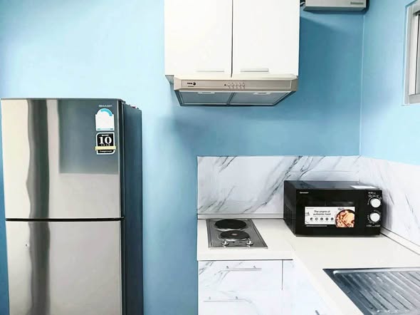 kitchen of Condo One Thong Lo