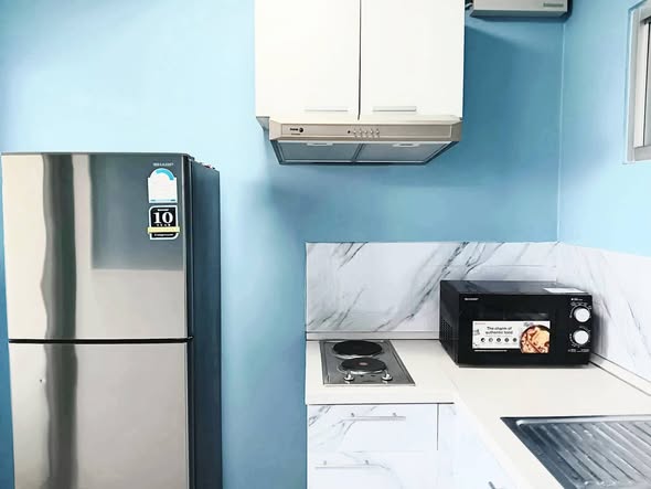 kitchen of Condo One Thong Lo