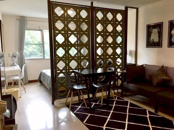 living room and room interior of Condo One Thong Lo
