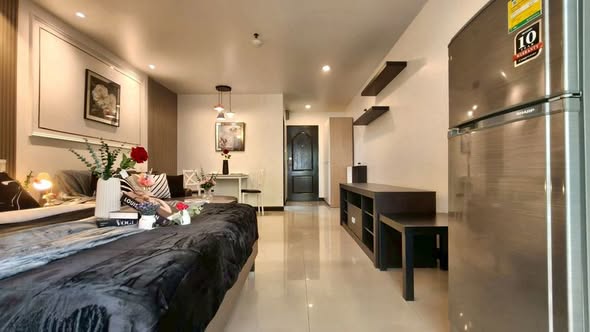 bedroom of Condo Regent Home 7/1